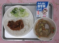 10月21日(月)　　★食育の日～福井県の郷土料理～