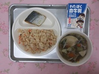 2月19日(水)　★食育の日～青森県の郷土料理～