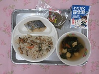 5月7日(水)　★こどもの日献立