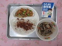 5月19日(月)　★食育の日～山口県の郷土料理～