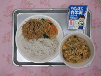 5月27日(火)　★世界の料理～韓国～