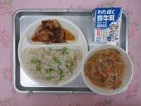 6月10日(火)　★入梅献立