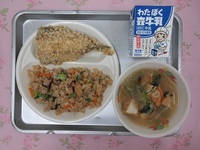 6月23日(月)　★夏至献立