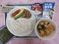 7月7日(月)　★七夕献立