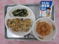 10月7日(火)　★十五夜献立