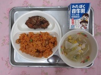 10月15日(水)　★世界の料理「メキシコ」