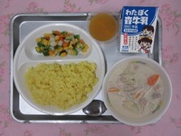 11月5日(水)　★ツールドフランスさいたまクリテリウム給食～フランス料理～