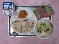 12月19日(金)　★クリスマス献立