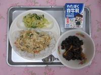 12月18日(木)　★冬至献立