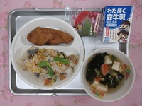 3月3日(火)　★ひな祭り献立