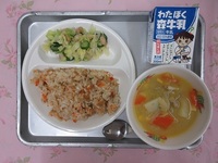 3月10日(火) ★世界の料理~コロンビア~