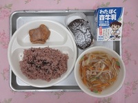 3月19日(木)★お祝い献立