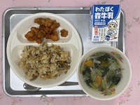 4月23日(木)　★世界の料理～韓国～