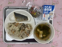 5月7日(木)★こどもの日献立