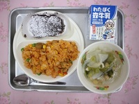 6月10日(水)　★ワールドカップ応援献立～メキシコ料理～