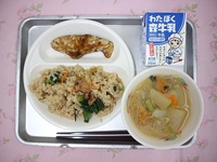 6月19日(金)　★夏至献立