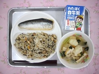9月1日(火)★防災の日献立