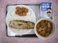 9月25日(金)　★十五夜献立