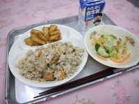 10月22日(木)　★給食試食会