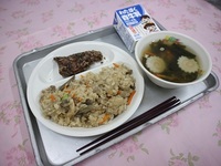10月19日(月)　★食育の日～四国地方の郷土料理～